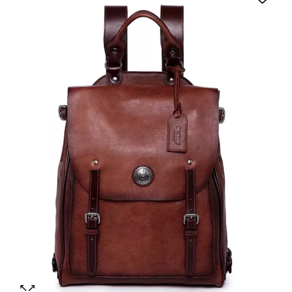 Women's Genuine Leather Lawnwood Backpack